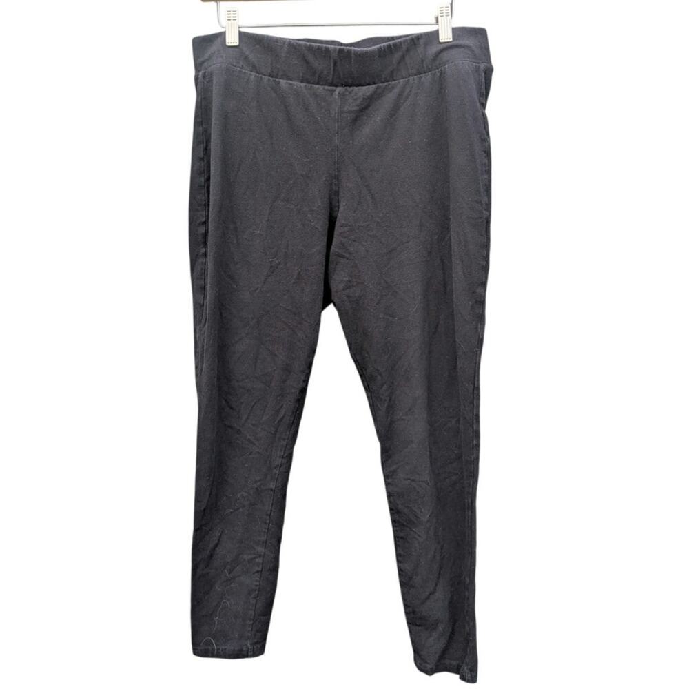 Torrid 2X Black basic leggings work out athletic gym goth emo Preppy fall